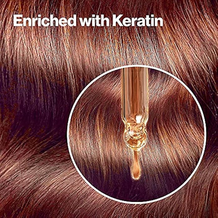 Revlon Colorsilk Haircolor Medium Golden Chestnut Brown 46 (Pack Of 2) - Image 5